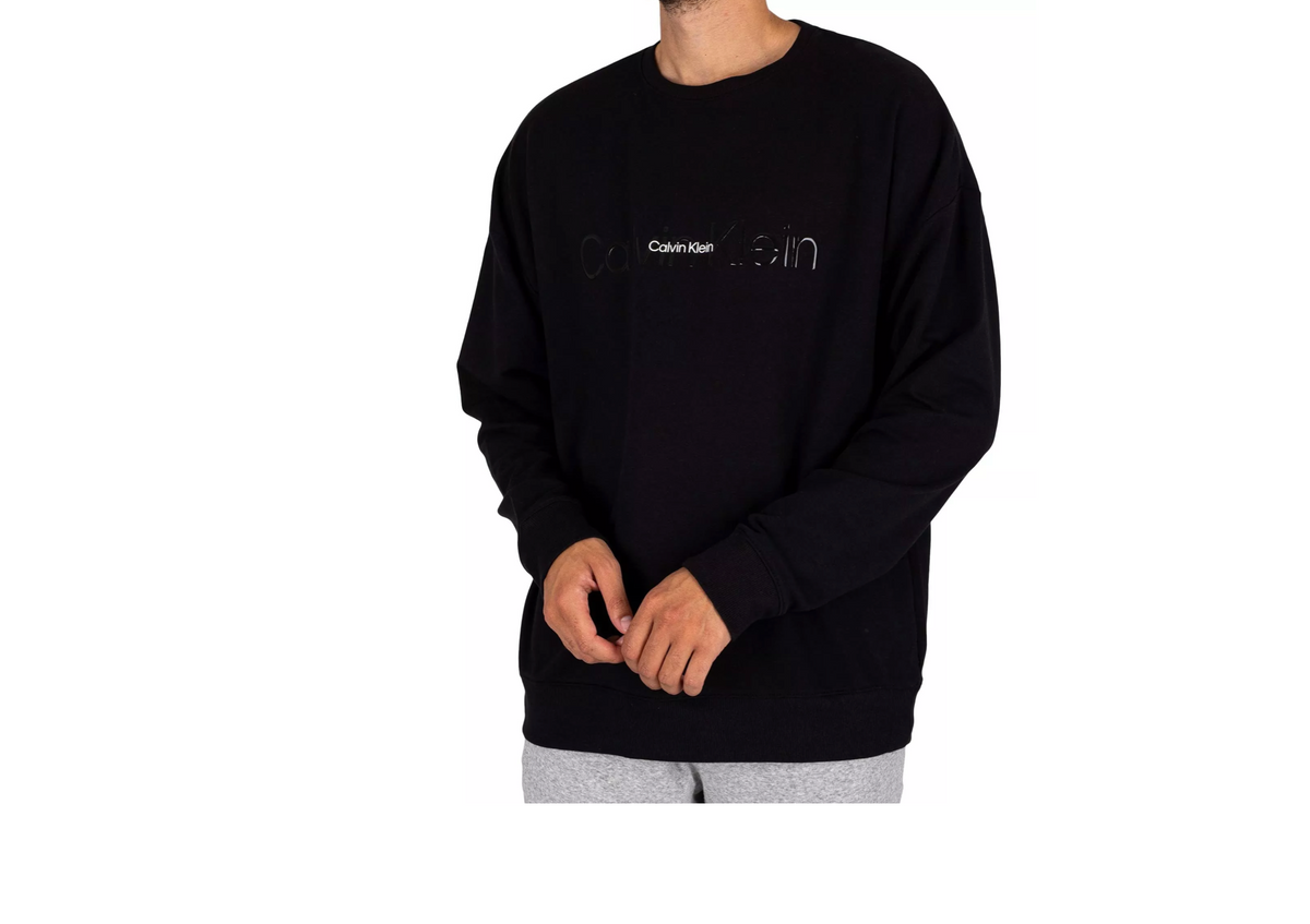 Calvin Klein Sweatshirt Herren Pullover Classic schwarz – Sportsgeiz
