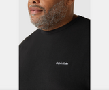 Calvin Klein Plus Herren Underwear T-Shirt schwarz