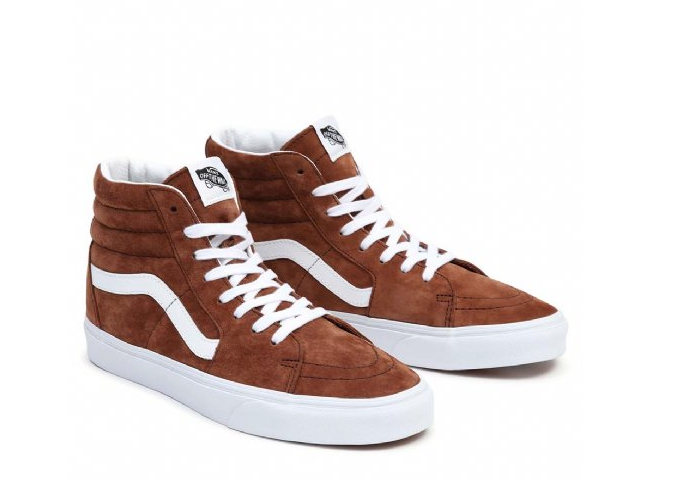 VANS Sneakers Sk8 Hi Top Winter Schuhe Damen braun