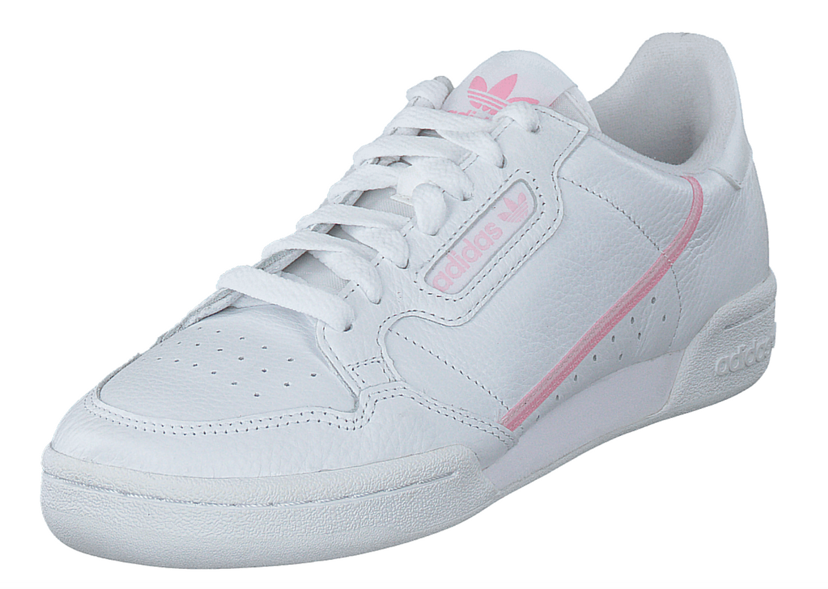 Adidas continental 80 damen top weiß rosa