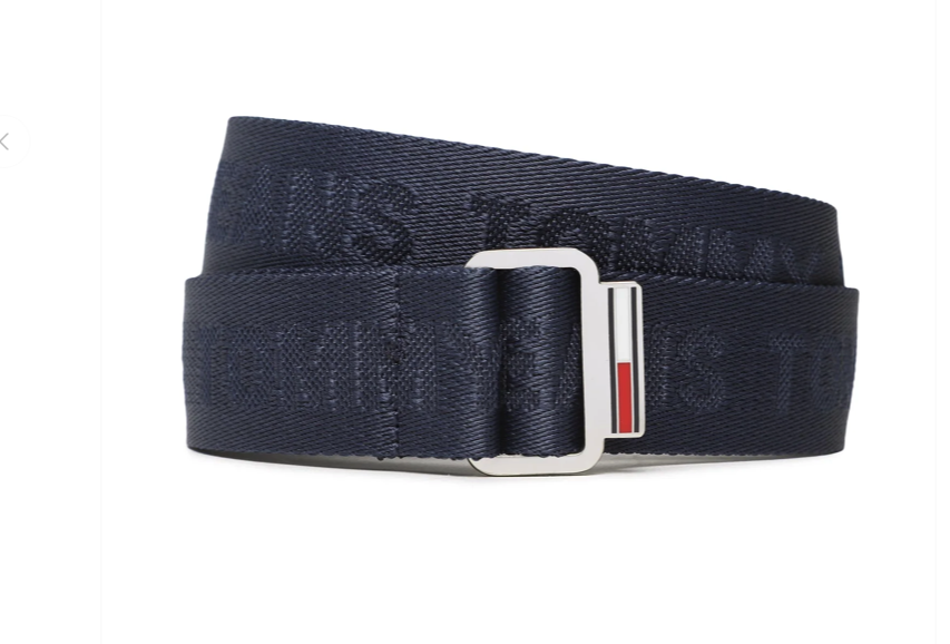 Tommy Jeans dunkelblau Belt – Gürtel Baxter Herren 3.5 Tjm Sportsgeiz