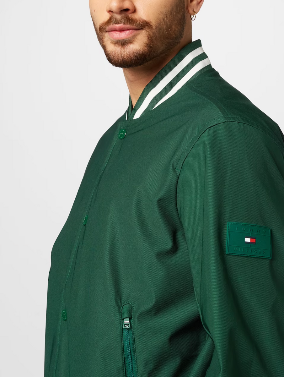 Tommy Hilfiger Jacke Grün M
