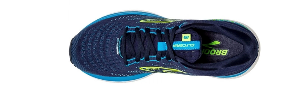 Brooks Glycerin 19 Laufschue Sportschuhe Running Shoes Herren blau Sportsgeiz