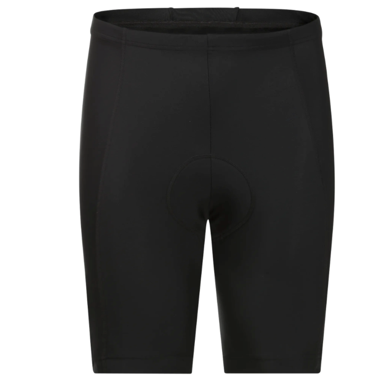 Jack Wolfskin TOURER PADDED SHORTS Fahrrad Bike Radlerhose schwarz - Main Image