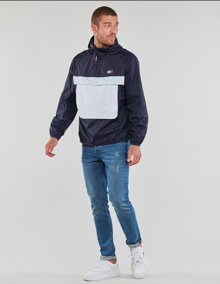 Tommy Jeans Windbreaker Fr hlingsjacke Chicago Windjacke Herren Jacke Tommy Jeans Windbreaker Fr hlingsjacke Chicago Windjacke Herren Jacke