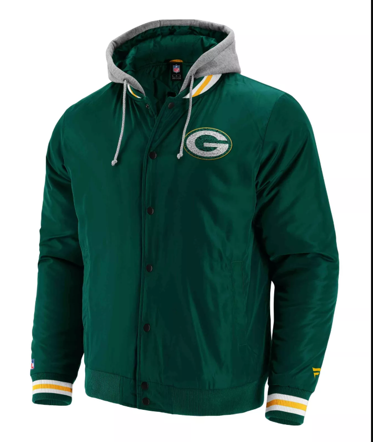 Fanatics Green Bay Packers NFL American Football College Jacke