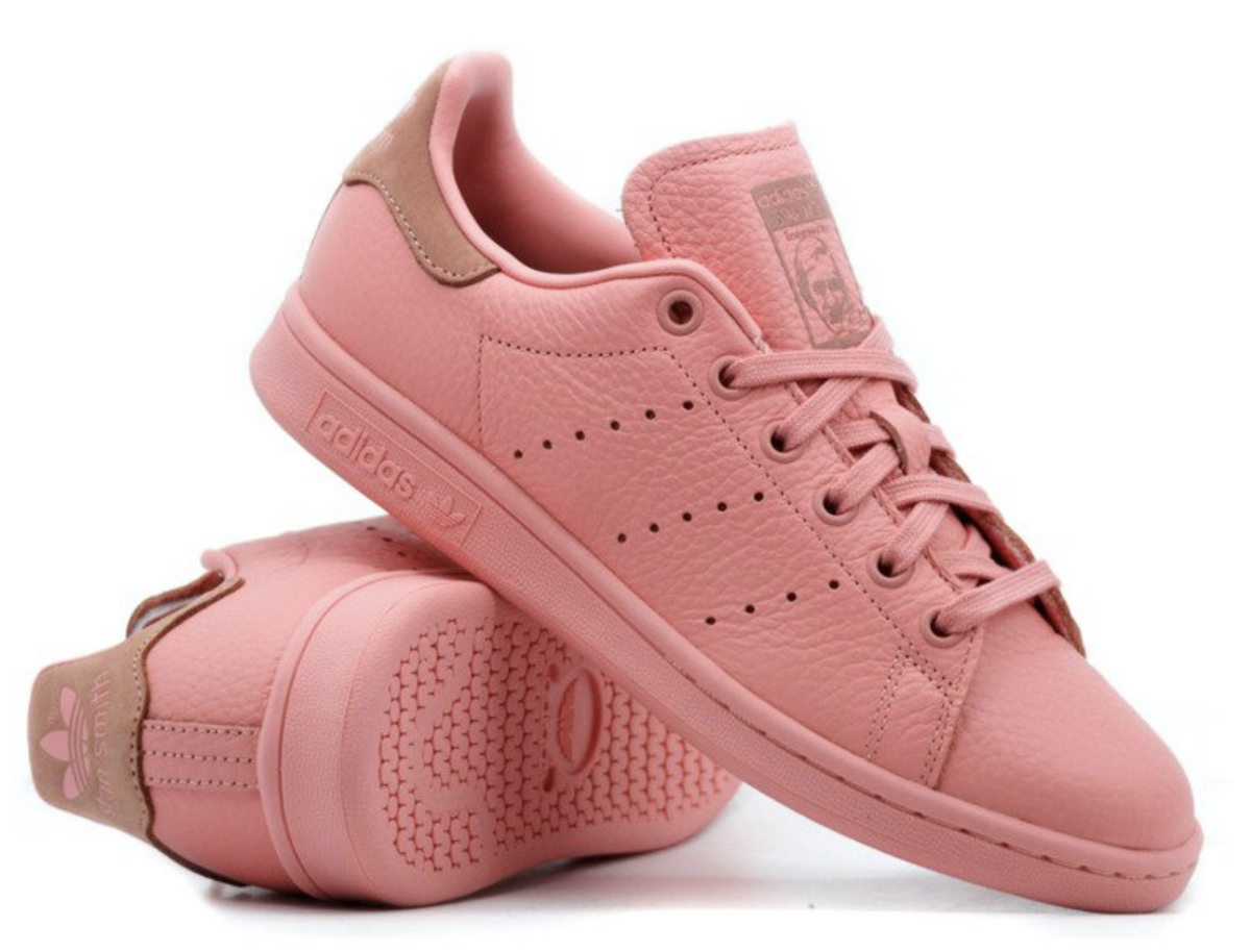 Adidas Stan Smith BZ0469 Damenschuhe Sneakers rosa Leder Sportsgeiz
