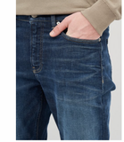 Calvin Klein Slim Taper Jeans Herren Hose Pants Denim blau