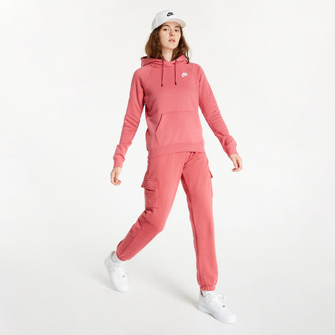 Nike Hoodie Damensweatshirt Sport Kapuzensweatshirt  rosa - Sportsgeiz