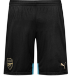 Puma FC Arsenal London Gunners Fussball Shorts schwarz