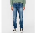 Levi's 512 Slim Taper Herren Jeans Stretch Denim Hose Blau Waschung