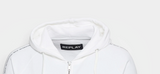 Replay Zip Hoodie Kapuzensweatshirt Sweatjacke weiß