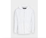 Replay Zip Hoodie Kapuzensweatshirt Sweatjacke weiß