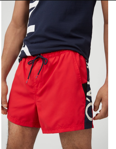 O'Neill Cali Herren Boardshort Badehose Badeshorts Surfer Baywatch rot
