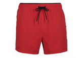 O'Neill Cali Herren Boardshort Badehose Badeshorts Surfer Baywatch rot
