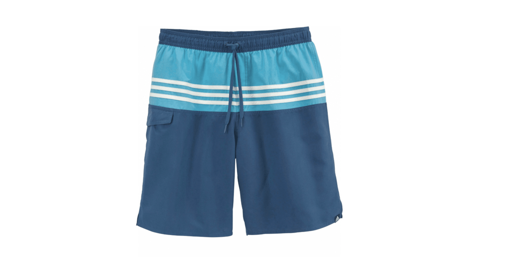 Adidas badehose blau sales