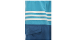 adidas Herren 3-Streifen Ron Badehose Badeshorts blau - Sportsgeiz