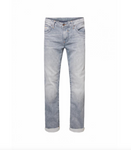 CAMP DAVID Herren Jeans Hose Waschung Regular Fit Vintage Style grau