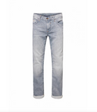 CAMP DAVID Herren Jeans Hose Waschung Regular Fit Vintage Style grau
