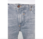 CAMP DAVID Herren Jeans Hose Waschung Regular Fit Vintage Style grau