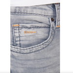 CAMP DAVID Herren Jeans Hose Waschung Regular Fit Vintage Style grau
