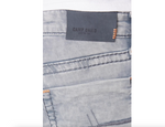 CAMP DAVID Herren Jeans Hose Waschung Regular Fit Vintage Style grau