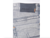 CAMP DAVID Herren Jeans Hose Waschung Regular Fit Vintage Style grau