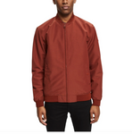 Esprit Herren Blouson Bomberjacke Sommer Jacke braun