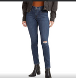 Levi's Skinny-fit-Jeans 311 Shaping Slim Fit Damen Jeans blau