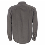 TOM TAILOR Denim Freizeithemd Herren Relaxed Hemd Freizeit Mittelgrau