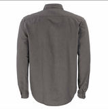 TOM TAILOR Denim Freizeithemd Herren Relaxed Hemd Freizeit Mittelgrau