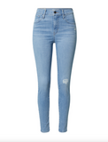 Levi's 720 Damen High Rise Super Skinny Jeans hellblau slim