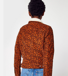 Levi's Sherpa Trucker Jacket Jeansjacke braun kariert