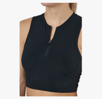 Nike Dri Fit Damen Tank Sport Top Tanktop schwarz