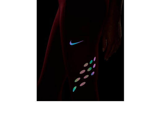 Nike DriFit Run Division Tight Damen Sport Hose Leggins pink