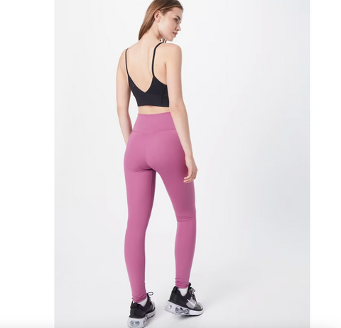 NIKE Skinny Sporthose 'One Luxe' Trainingstights Leggins lila