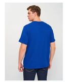 Levi's Herren T-Shirt Logo Print Tee relaxed fit blau