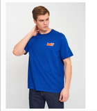 Levi's Herren T-Shirt Logo Print Tee relaxed fit blau