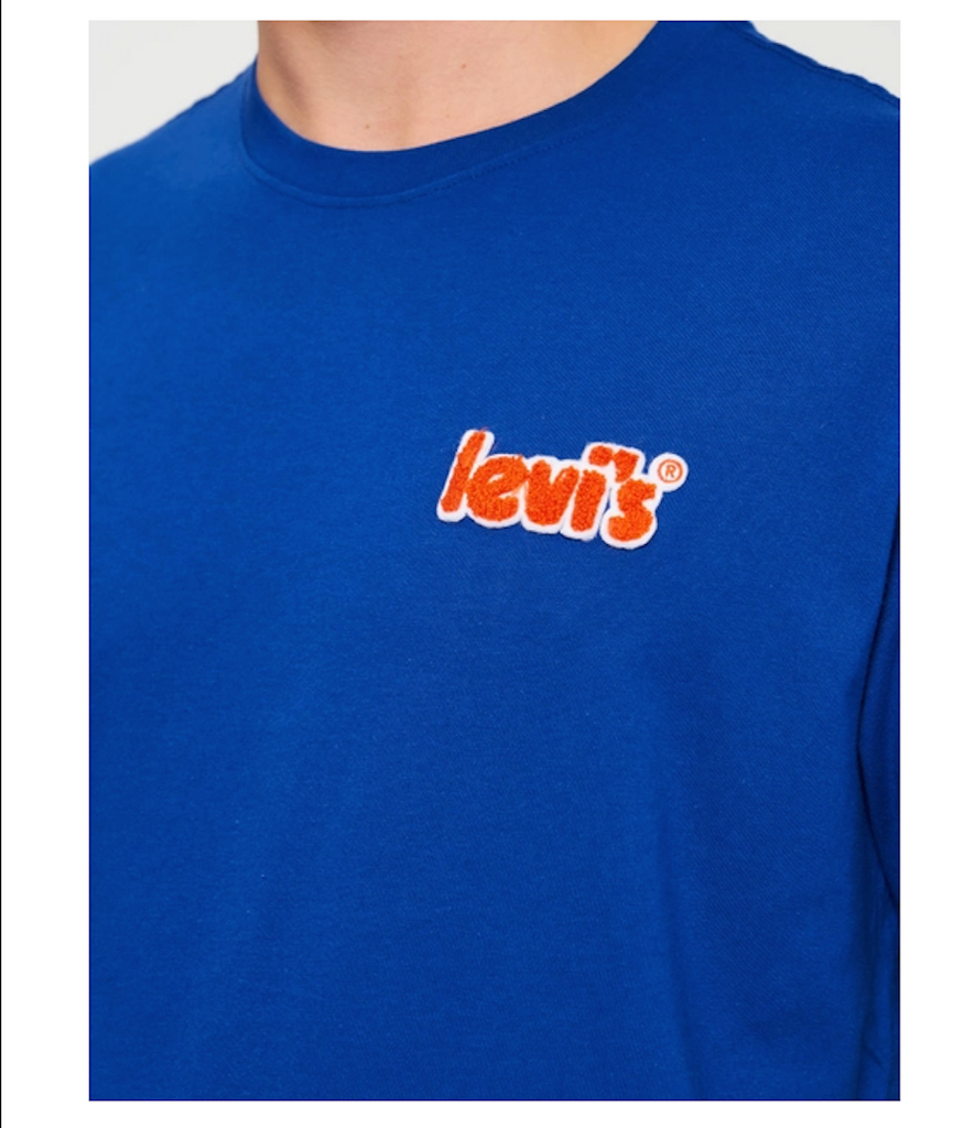 Levis t sales shirt herren blau