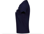 Gant Damen Log Shirt East Coast T-Shirt blau
