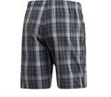 Adidas Herren Badehose Badeshorts Sommer kariert grau