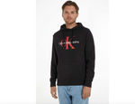 Calvin Klein CK Jeans Hoodie Kapuzensweatshirt schwarz