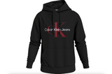 Calvin Klein CK Jeans Hoodie Kapuzensweatshirt schwarz