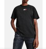 Tommy Jeans T-Shirt Logo Print Shirt Classic schwarz