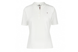 Tommy Hilfiger Damen Poloshirt Tee Essential Shirt weiß