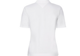 Tommy Hilfiger Damen Poloshirt Tee Essential Shirt weiß