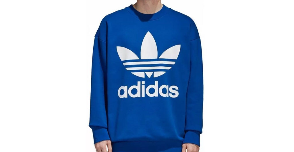 Tref over top crew adidas