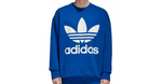 Adidas Originals Klassiker Tref Over Crew Herren Sweatshirt CW1238 blau
