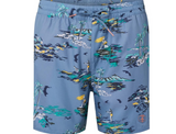O'Neill Badeshorts Badehose Surfer Shorts PM Tropical hellblau