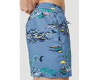 O'Neill Badeshorts Badehose Surfer Shorts PM Tropical hellblau